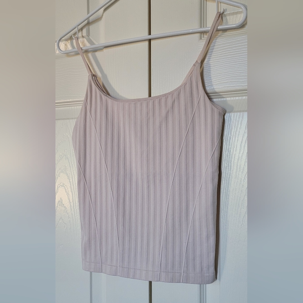 Victoria Secret Blush Ribbed Cami